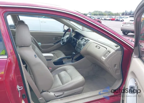 2001 Honda Accord 3.0 Ex z USA, uszkodzony, nr VIN 1HGCG22561A013085